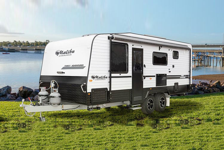 Malibu Caravans Family Adventurer On/Off Road - Malibu Caravan Sales